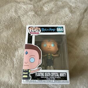 Funko Pop Animation Floating Death Crystal Morty